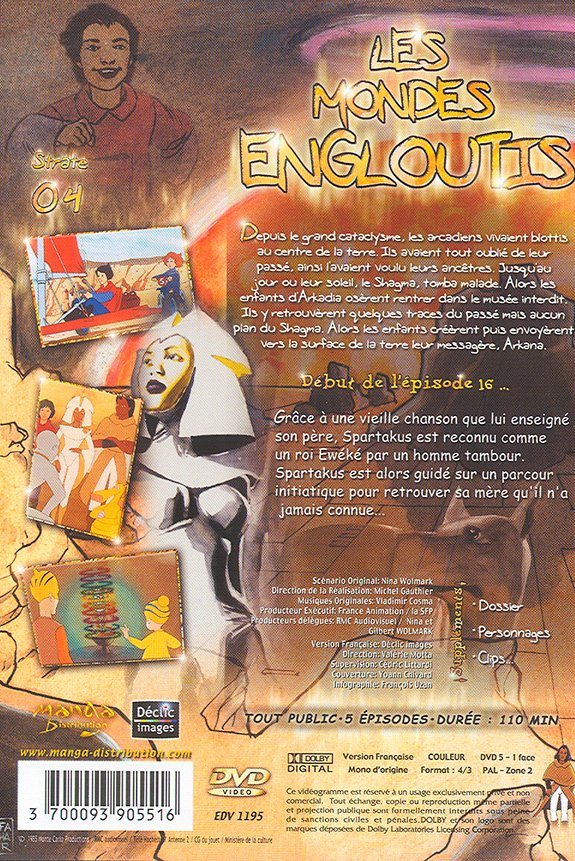 Les Mondes Engloutis, Strate 04