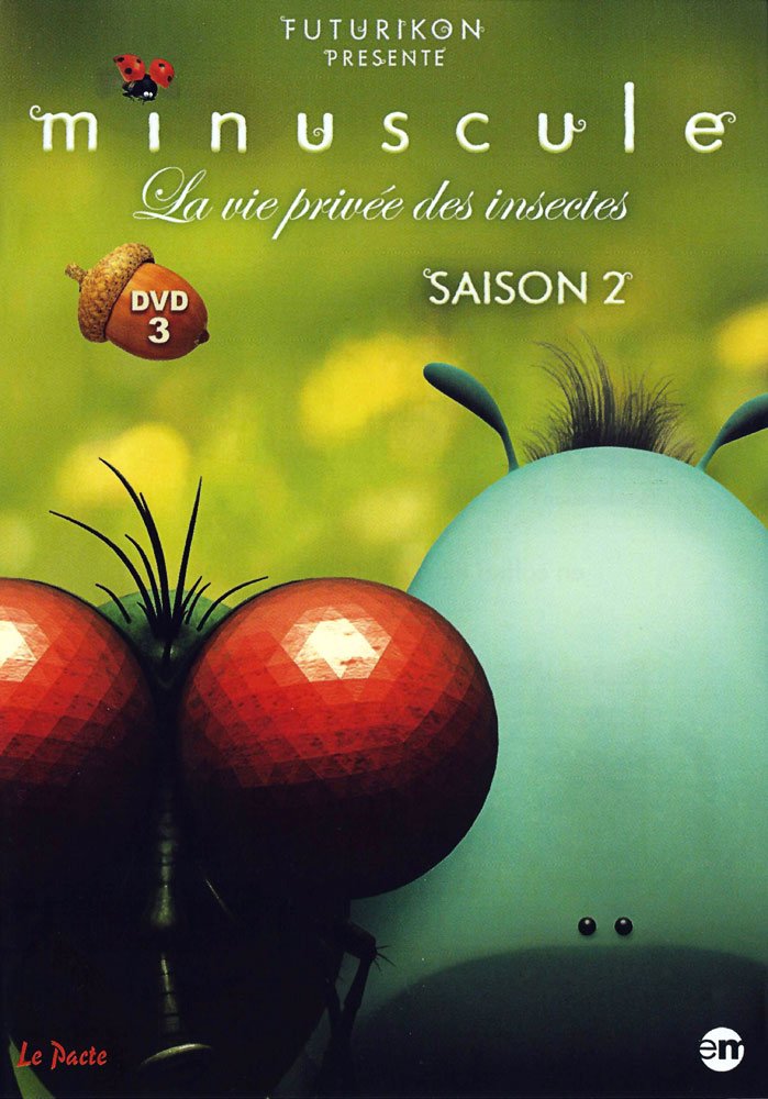 Minuscule, la vie privée des insectes: Saison 2: DVD 3