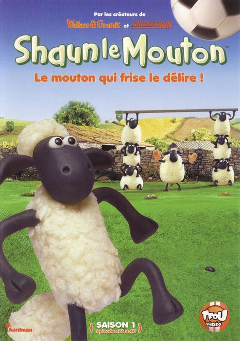 Shaun le mouton : Saison 1 - Episodes 21 à 40