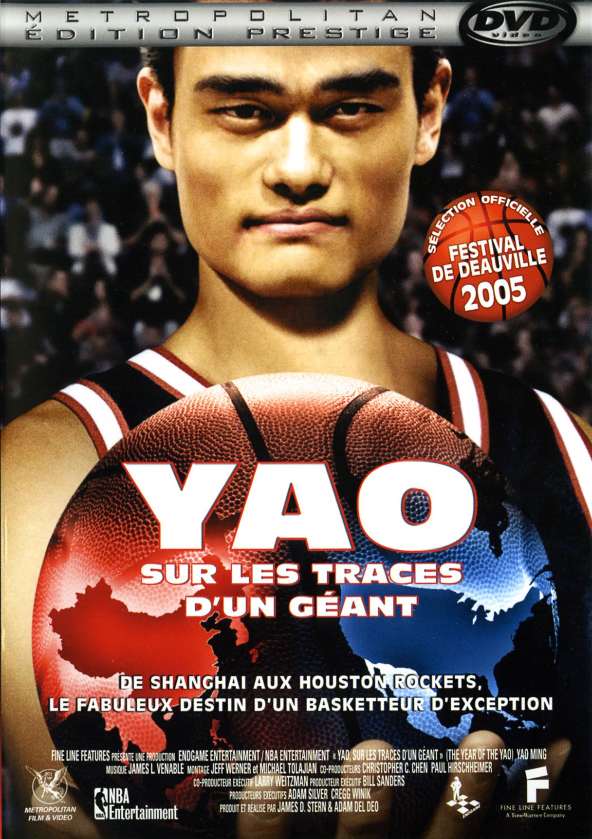 Yao sur les traces d'un géant (Edition Prestige)
