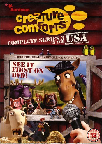 Creature Comforts: Complete Series 3: In the USA