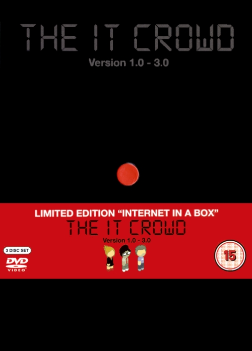 The IT Crowd Version 1.0 - 3.0 (Limited Edition "Internet in a Box")