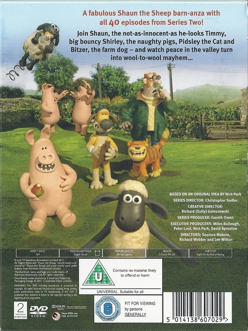 Shaun the Sheep: The Complete Second Series