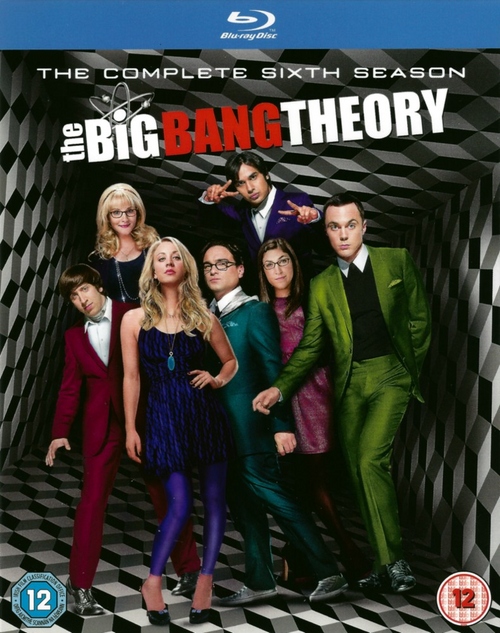 The Big Bang Theory: The Complete Sixth Season