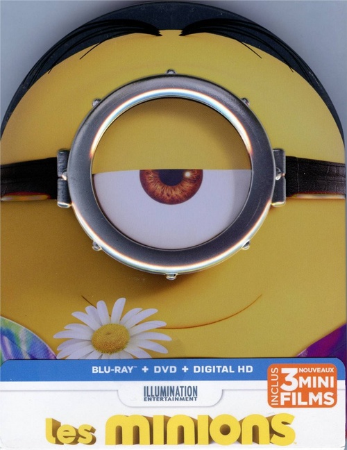 Les Minions (Blu-Ray + DVD)