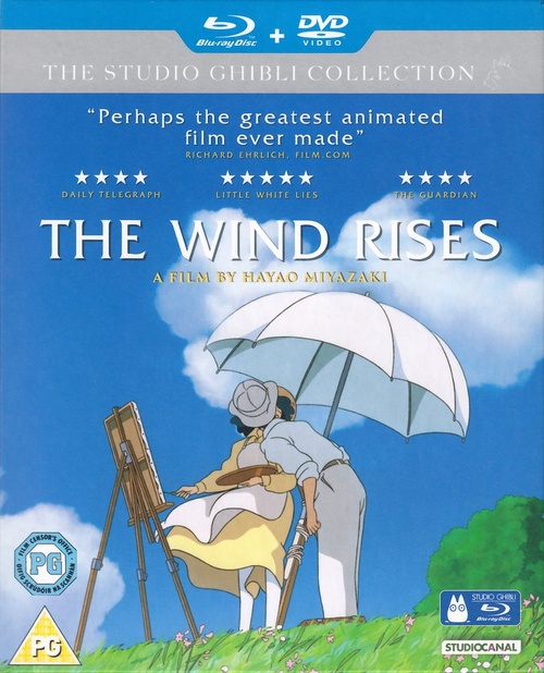 The Wind Rises (The Studio Ghibli Collection)