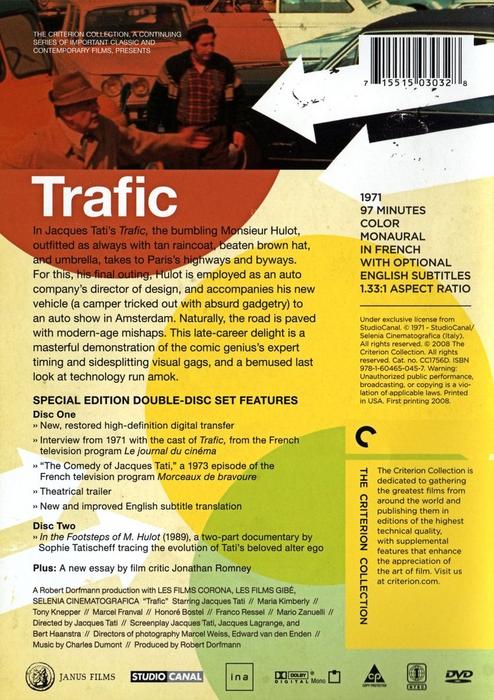Trafic (The Criterion Collection)