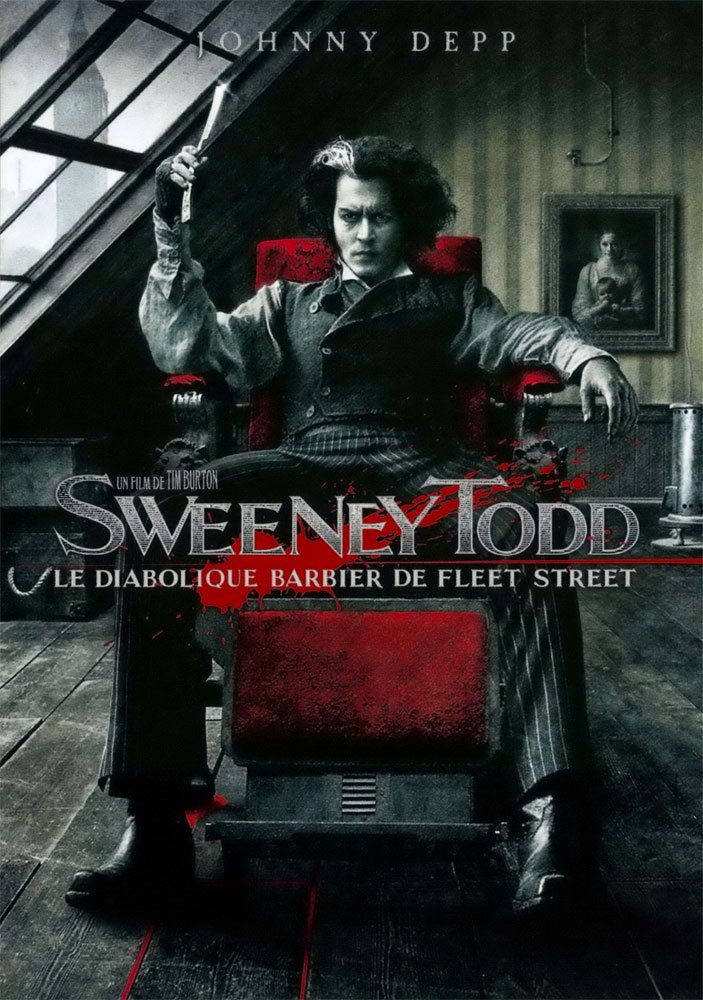 Sweeney Todd: Le diabolique barbier de Fleet Street (Édition Simple)
