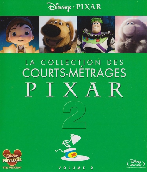 La collection des courts-métrages Pixar: Volume 2