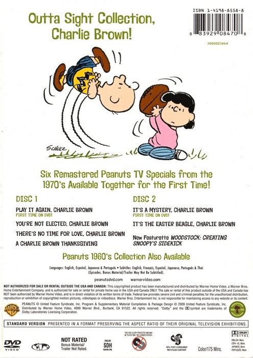 Peanuts 1970's Collection Vol. 1