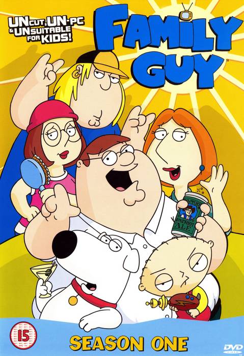Family Guy: Season One: Disc Two