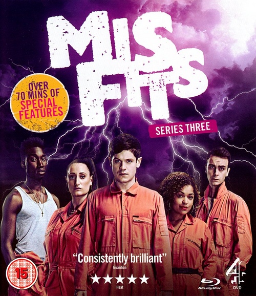 Misfits: Series Three: Disc 3
