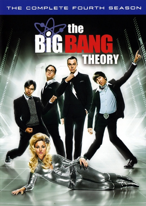 The Big Bang Theory: The Complete Fourth Season: Disc 1