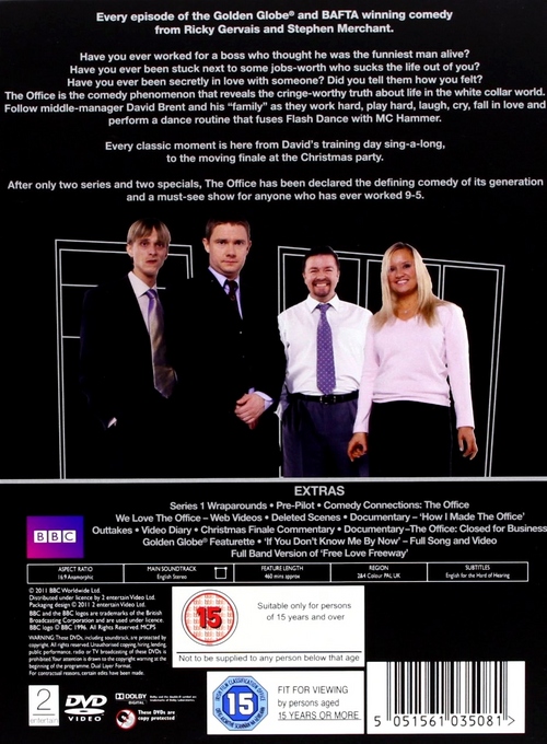 The Office: Disc 3: Series Two