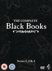 The Complete Black Books: Series 1, 2 & 3