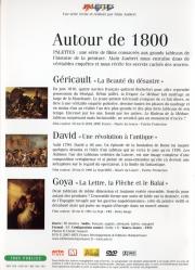 Autour de 1800 : Géricault - David - Goya