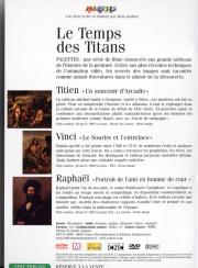 Le Temps des titans : Titien - Vinci - Raphaël
