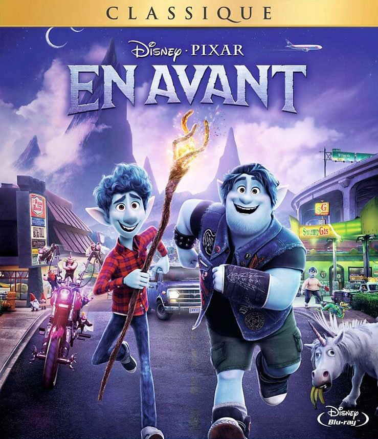 En avant